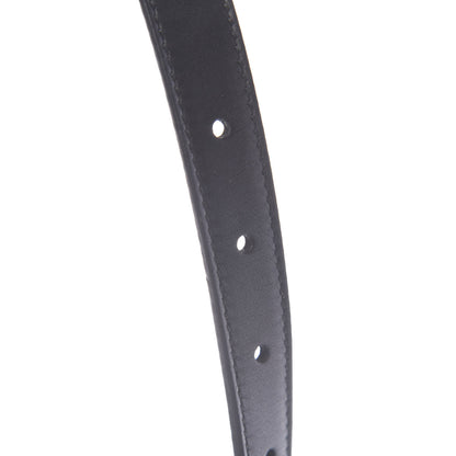 Gucci Calfskin Double G 20mm Belt 90 36 Black 4 of 5