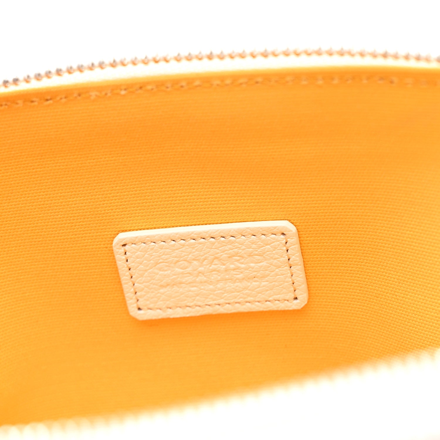Goyard Goyardine Vendome Toiletry Pouch White 6 of 7