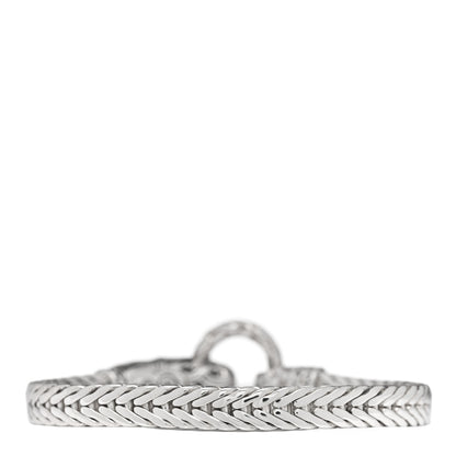John Hardy Sterling Silver Black Sapphire Legends Naga Station Bracelet 2 of 5
