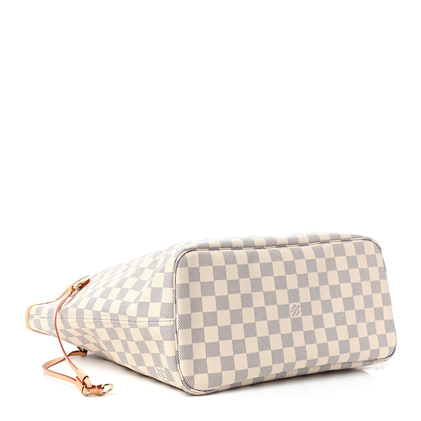 Damier Azur Neo Neverfull MM Rose Ballerine