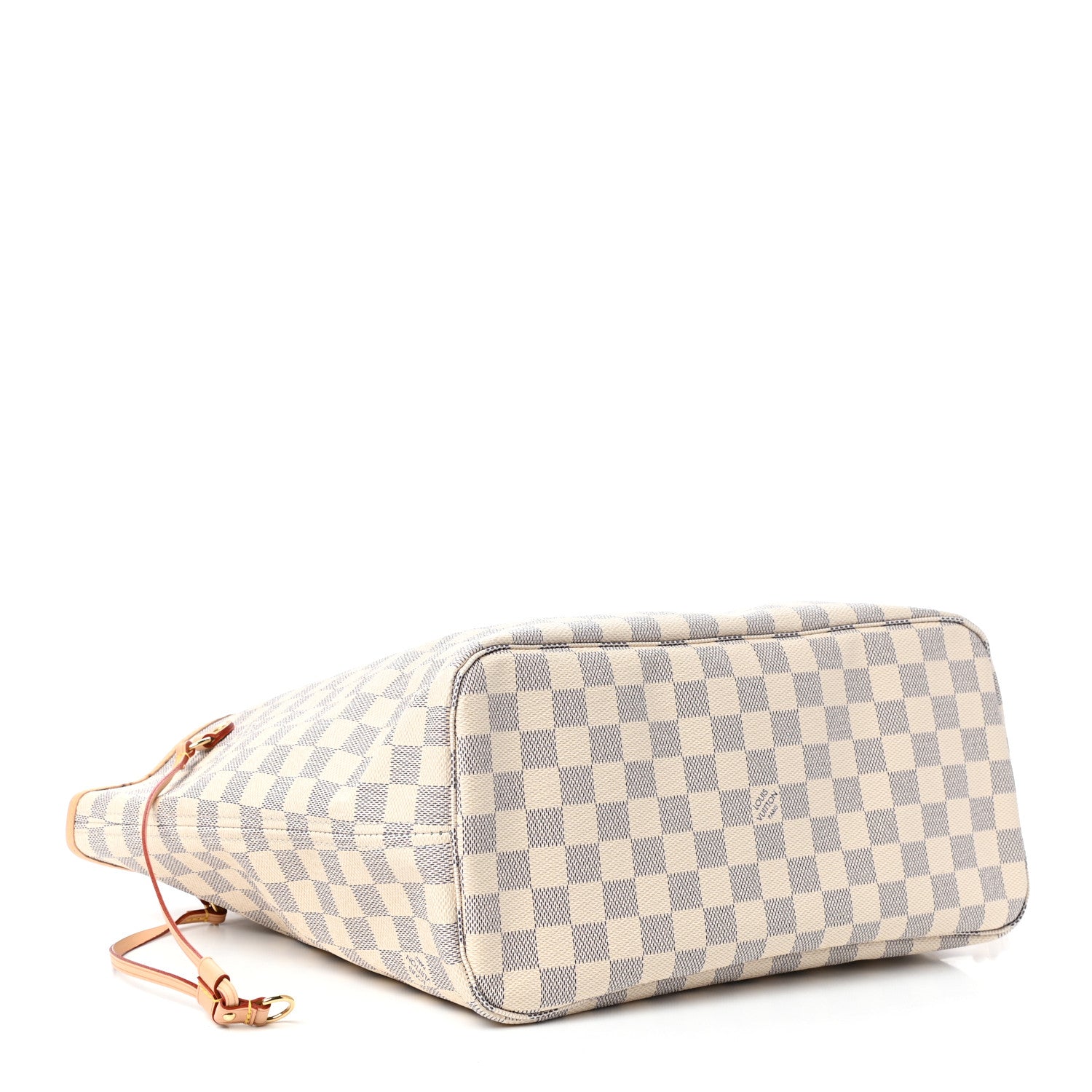 Louis Vuitton Damier Azur Neo Neverfull MM Rose Ballerine 4 of 9