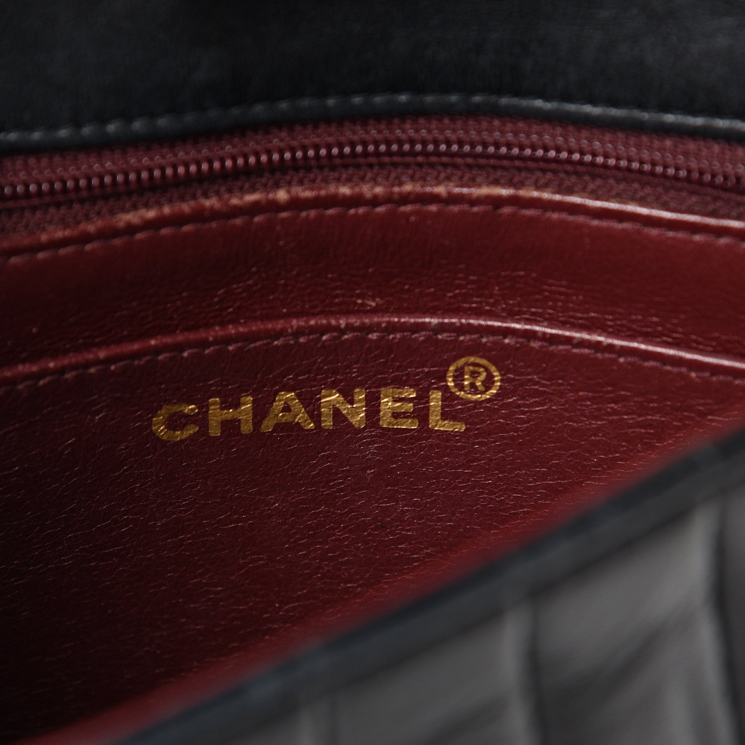 Chanel Lambskin Vertical Quilt Small Single Flap Black 5 of 20