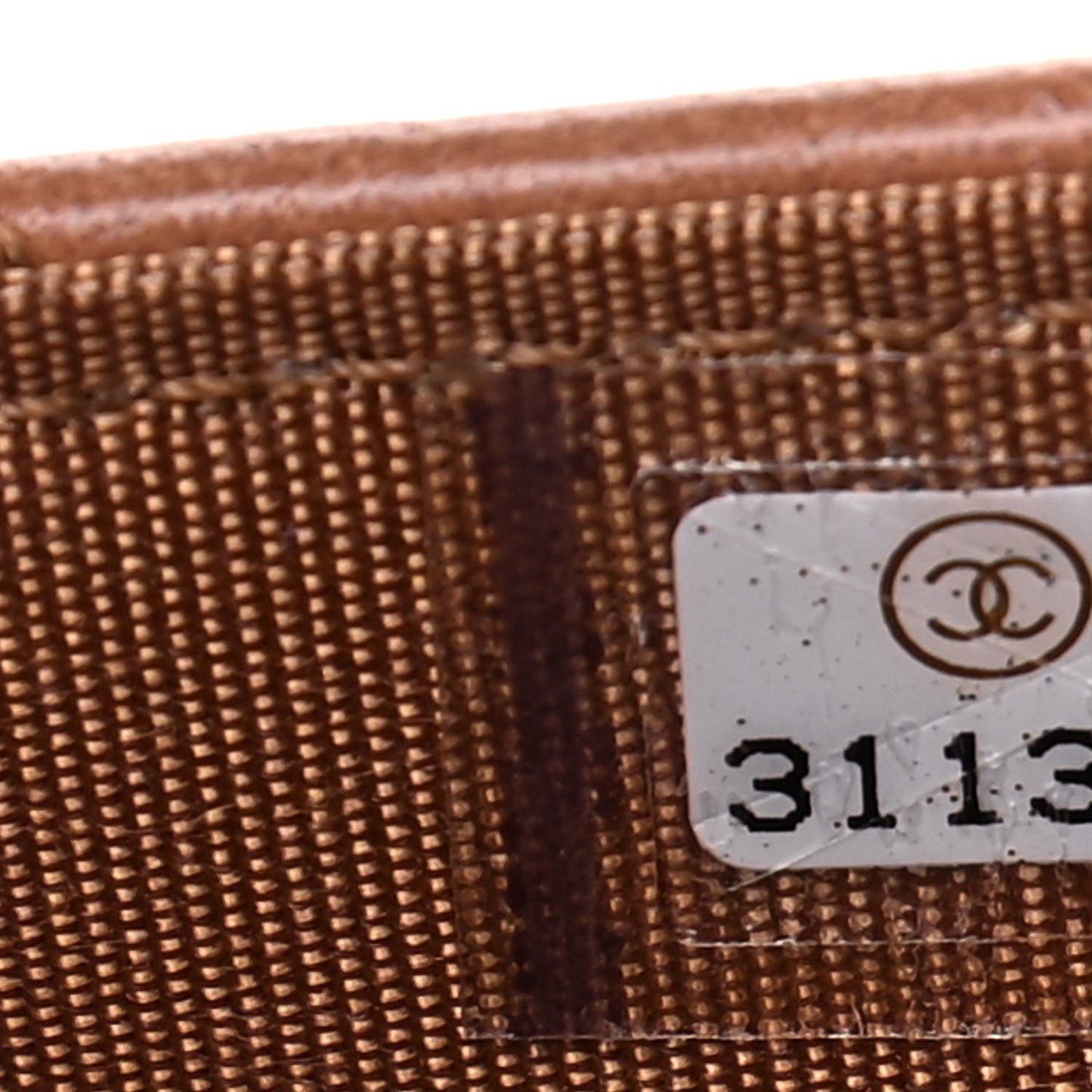 Lambskin Quilted Chanel 19 Wallet On Chain WOC Brown