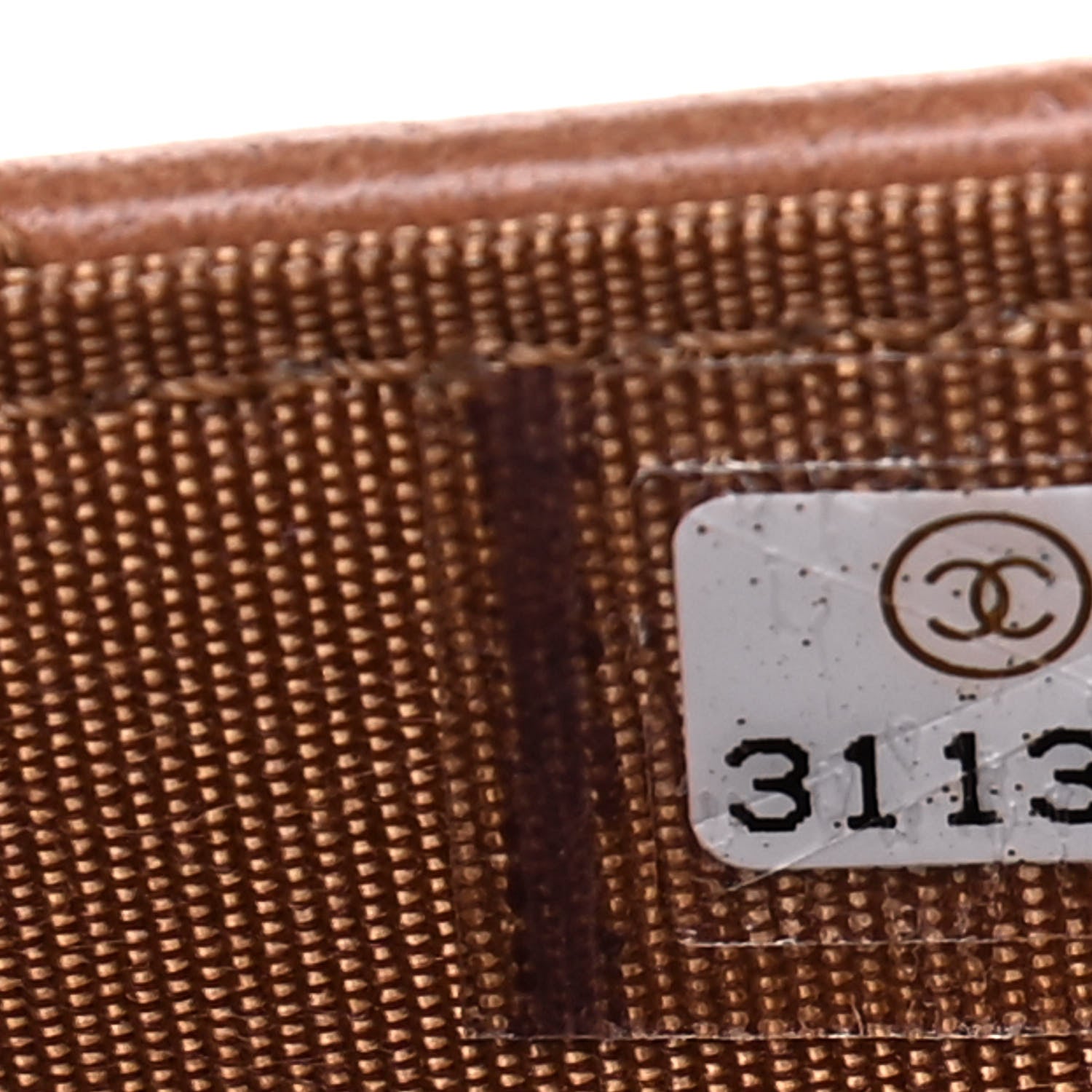Chanel Lambskin Quilted Chanel 19 Wallet On Chain WOC Brown 6 of 6