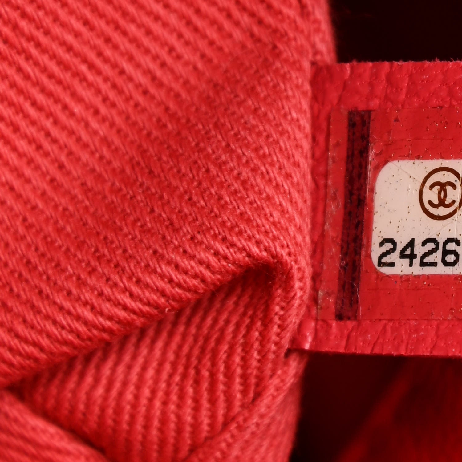 Chanel Sheepskin Caviar Quilted Daily Round Backpack Red 7 of 10