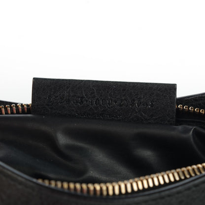 Balenciaga Agneau Giant 12 Rose Gold Hardware Cosmetic Pouch Black 7 of 7