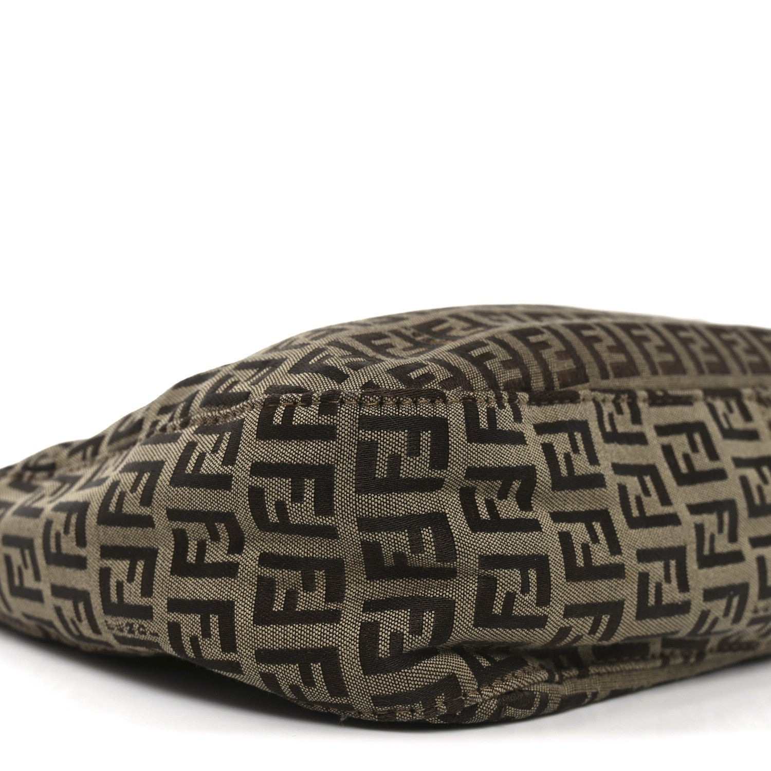 Fendi Zucchino Vitello Hobo Tobacco 9 of 10