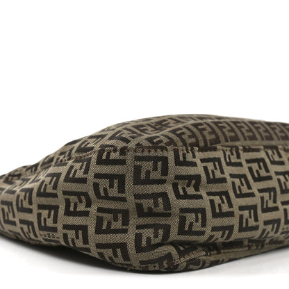 Fendi Zucchino Vitello Hobo Tobacco 9 of 10