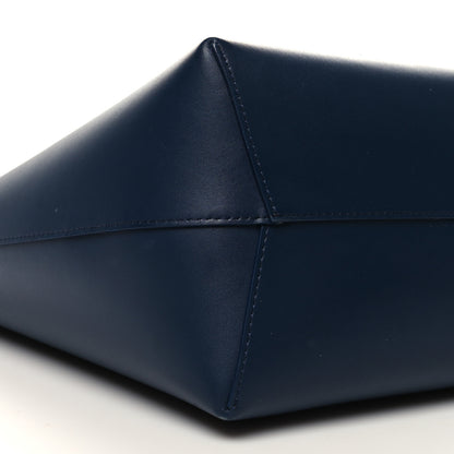 Mansur Gavriel Calfskin Large Shopping Tote Blue 13 of 16