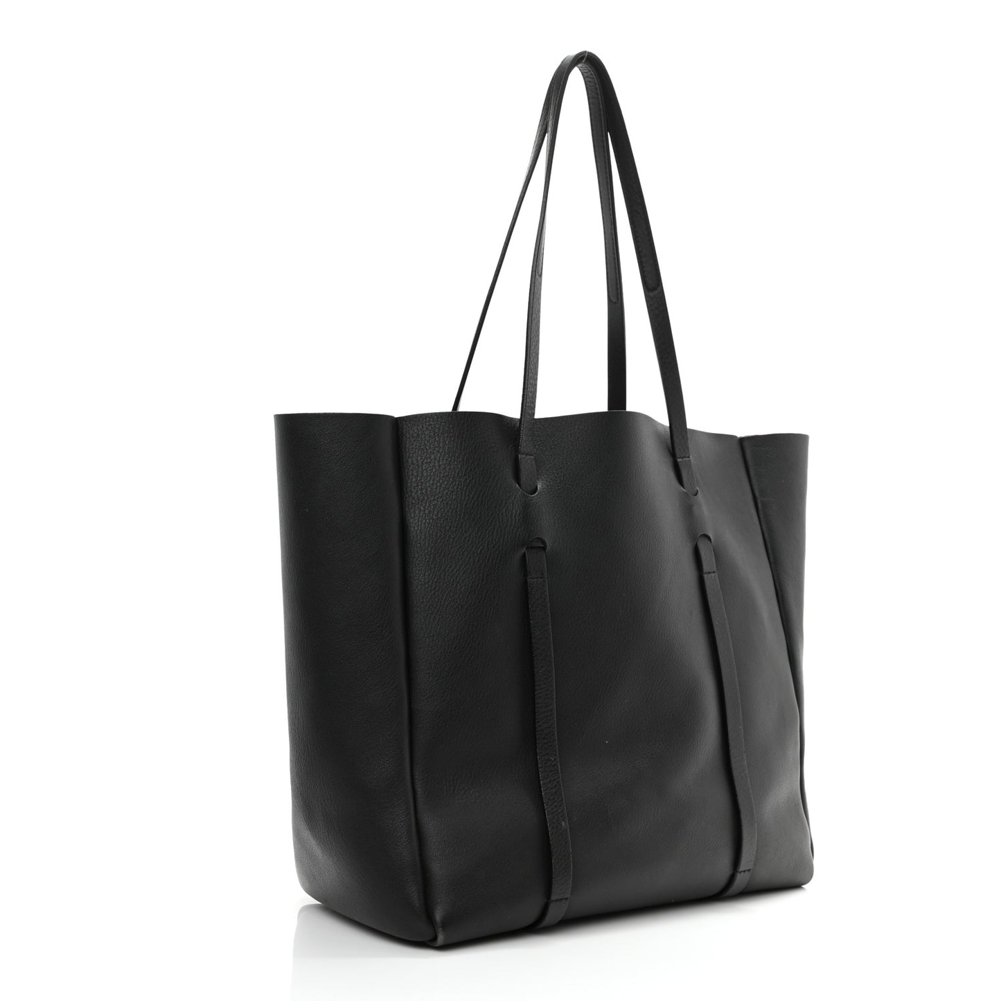 Calfskin Small Everyday Tote Black