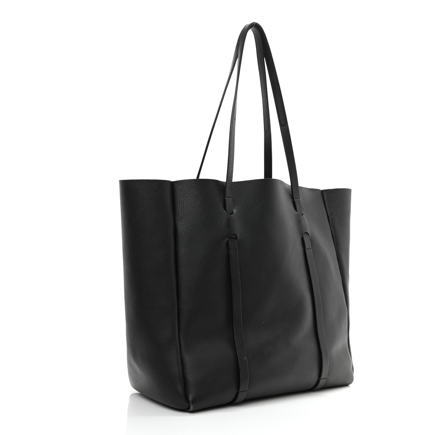 Balenciaga Calfskin Small Everyday Tote Black 3 of 13