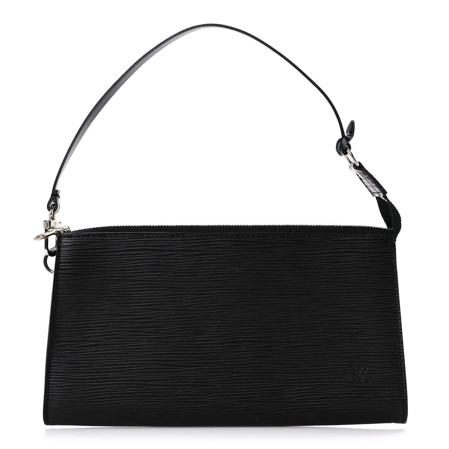 Epi Pochette Accessories 24 Black