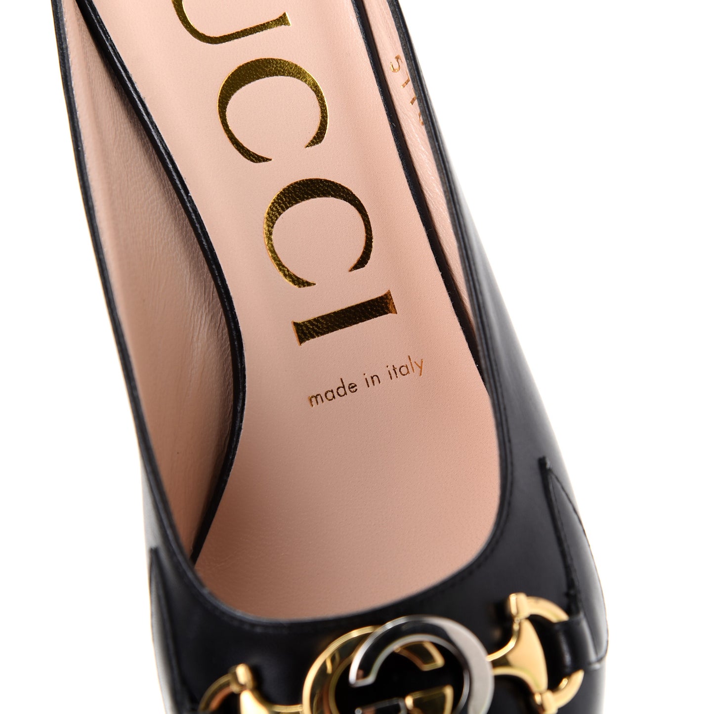 Malaga Kid Zumi Low Heel Mules 38 Black