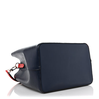 Louis Vuitton Epi Neonoe BB Indigo Indigo 4 of 9