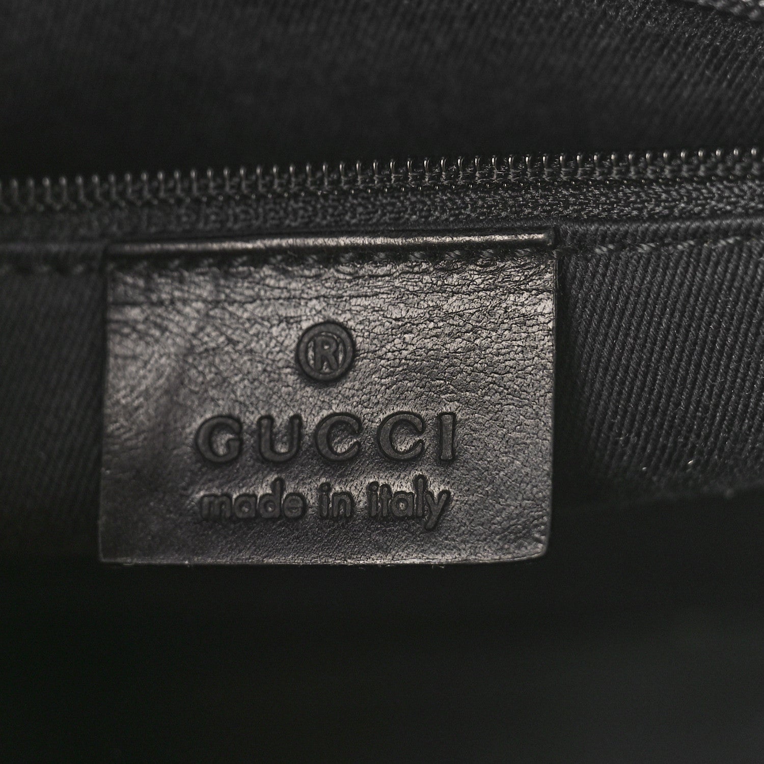 Gucci Monogram Small Bardot Black 6 of 9