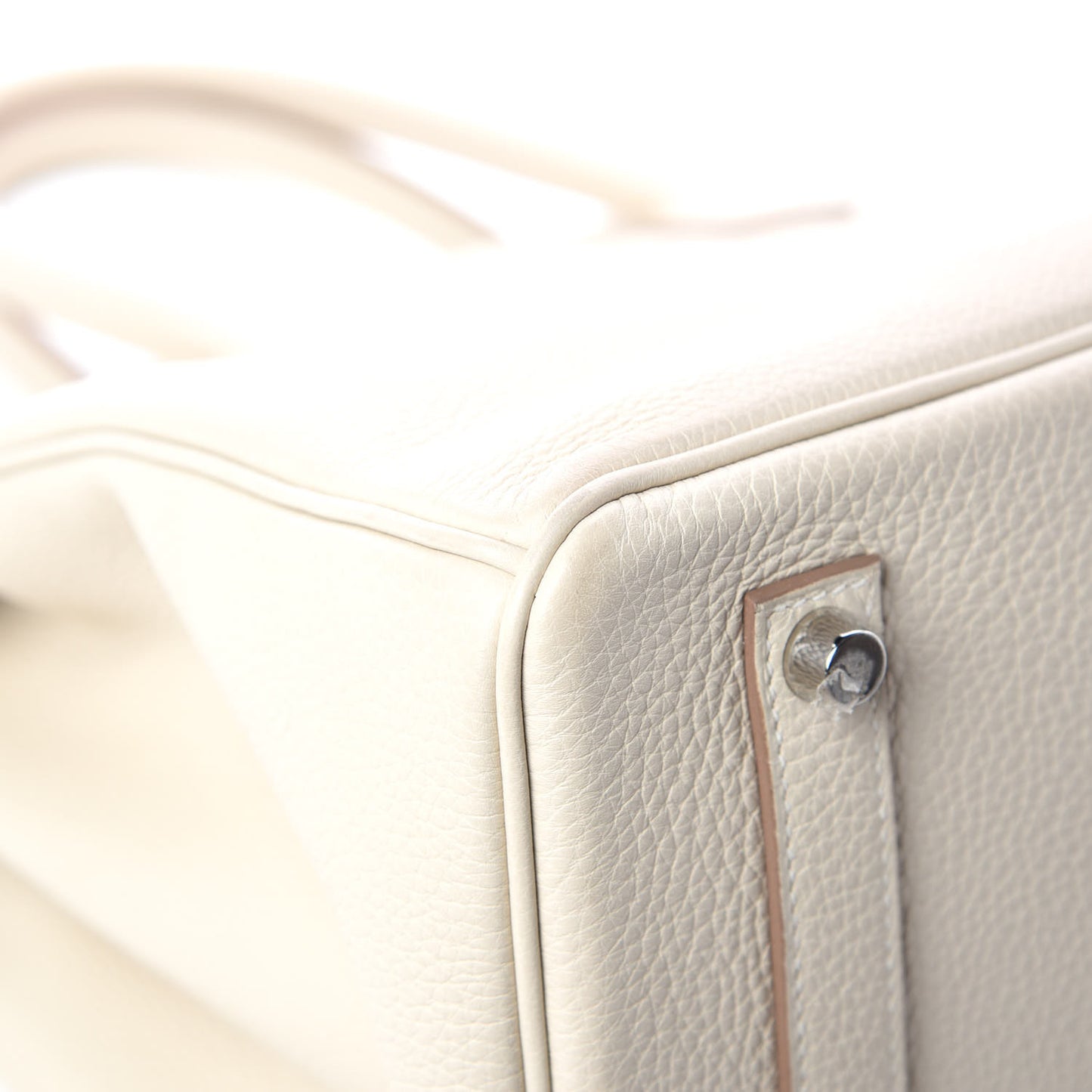 Togo Birkin 35 Craie