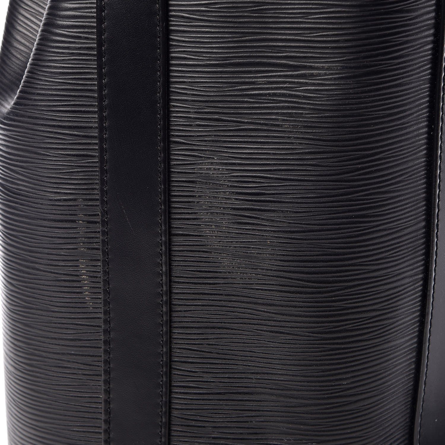 Louis Vuitton Epi Randonnee PM Black 12 of 17