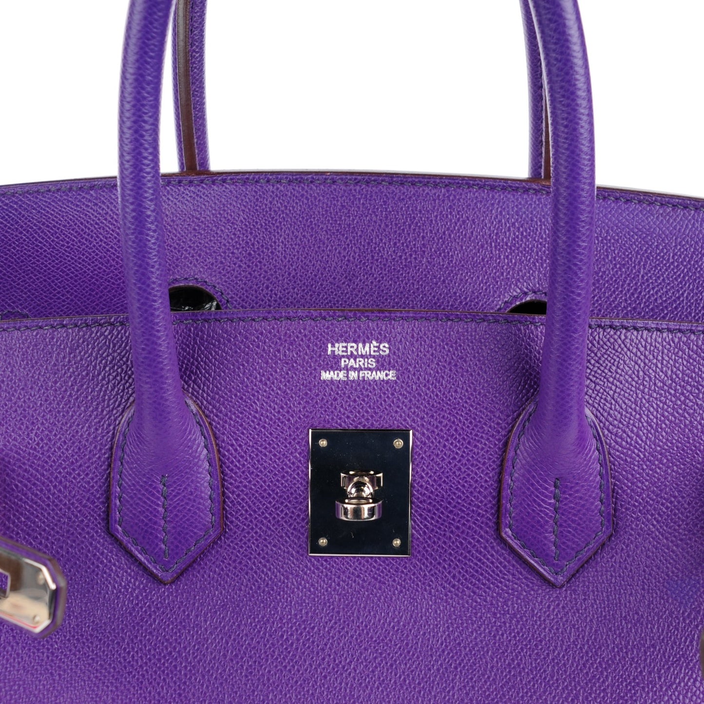 Epsom Birkin 35 Crocus