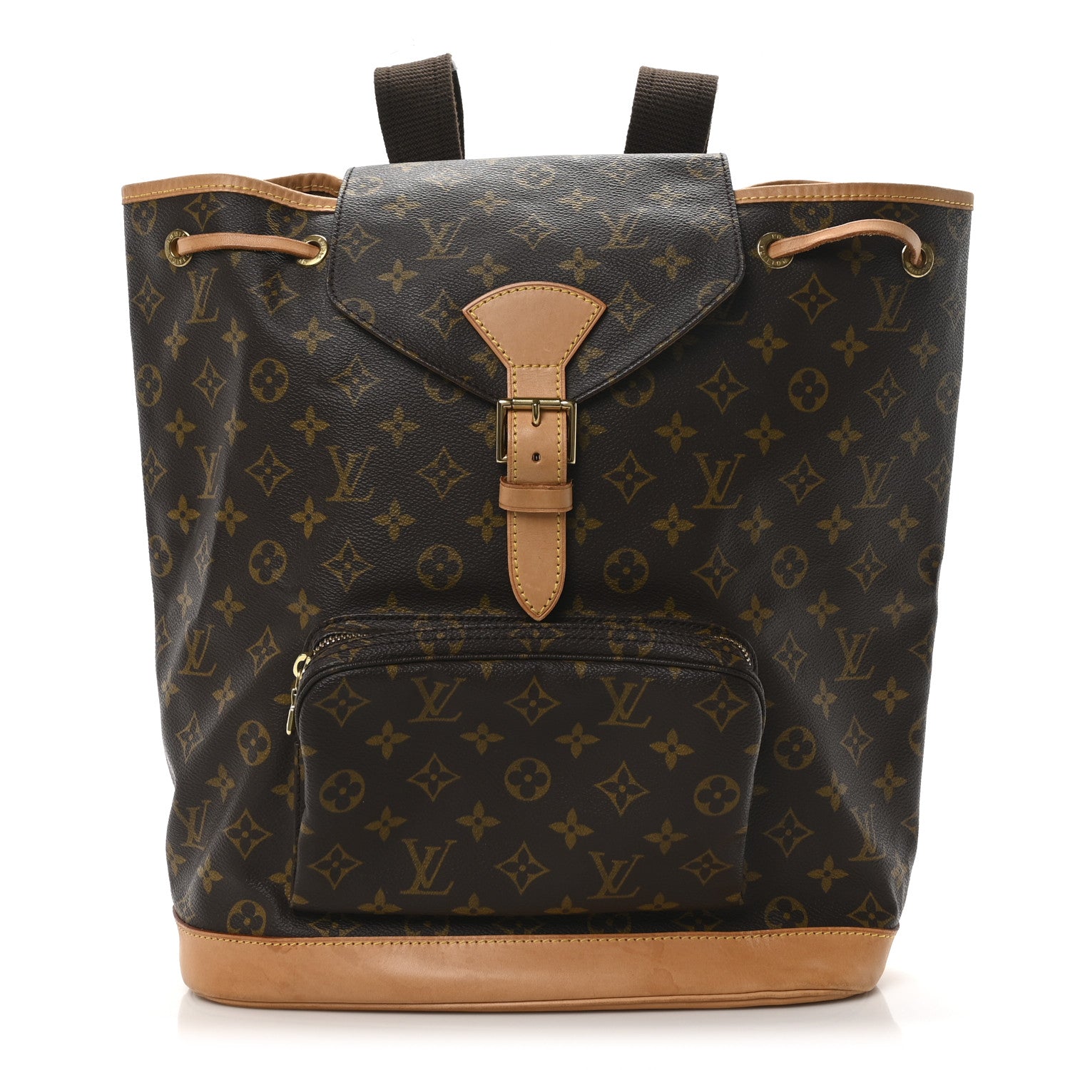 Louis Vuitton Monogram Montsouris GM Backpack 1 of 9