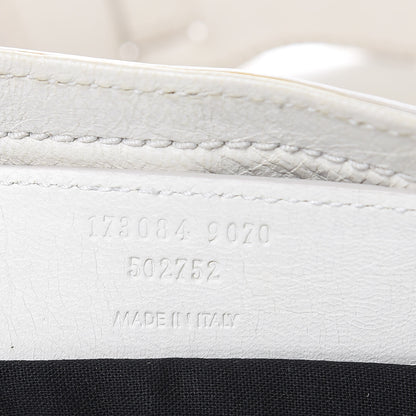 Balenciaga Agneau Giant 21 Gold Hardware City White Light 8 of 18