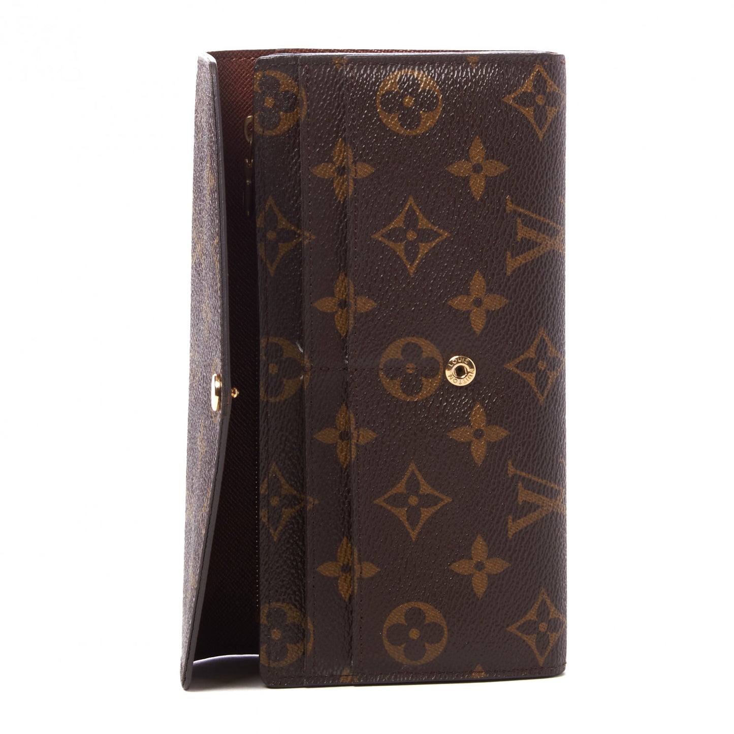 Monogram Sarah Wallet NM