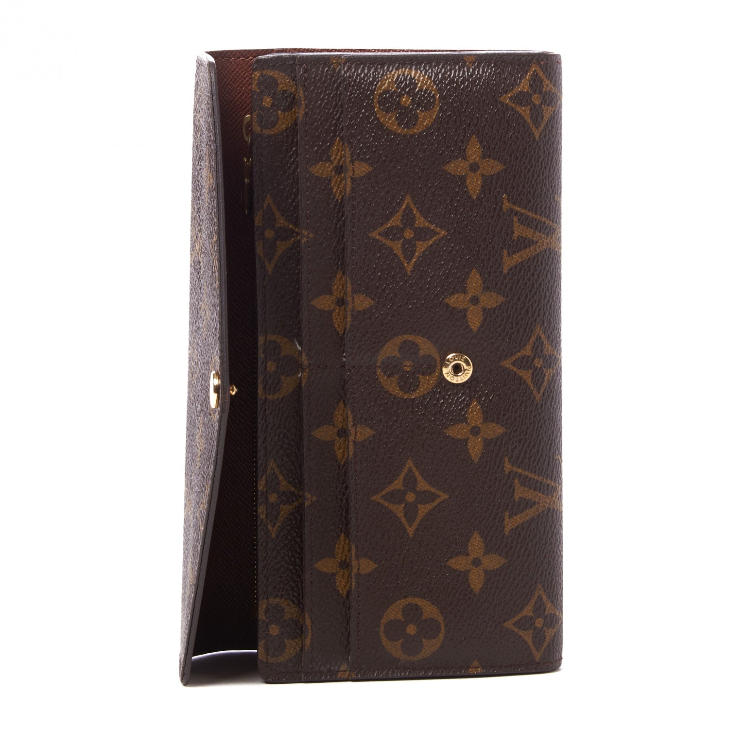 Louis Vuitton Monogram Sarah Wallet NM 8 of 9