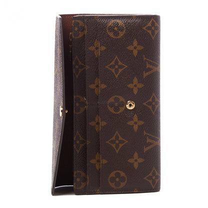 Louis Vuitton Monogram Sarah Wallet NM 8 of 9