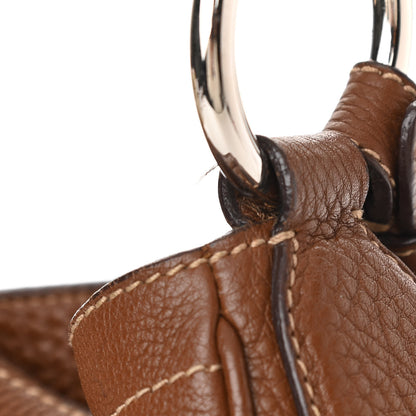 Prada Vitello Daino Hobo Nocciolo 16 of 16
