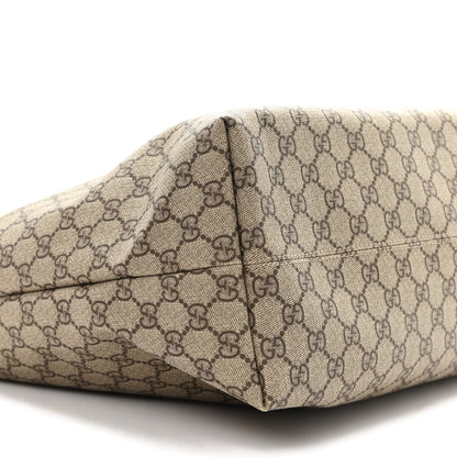 Gucci GG Plus Monogram Travel Bag Dark Brown 9 of 10