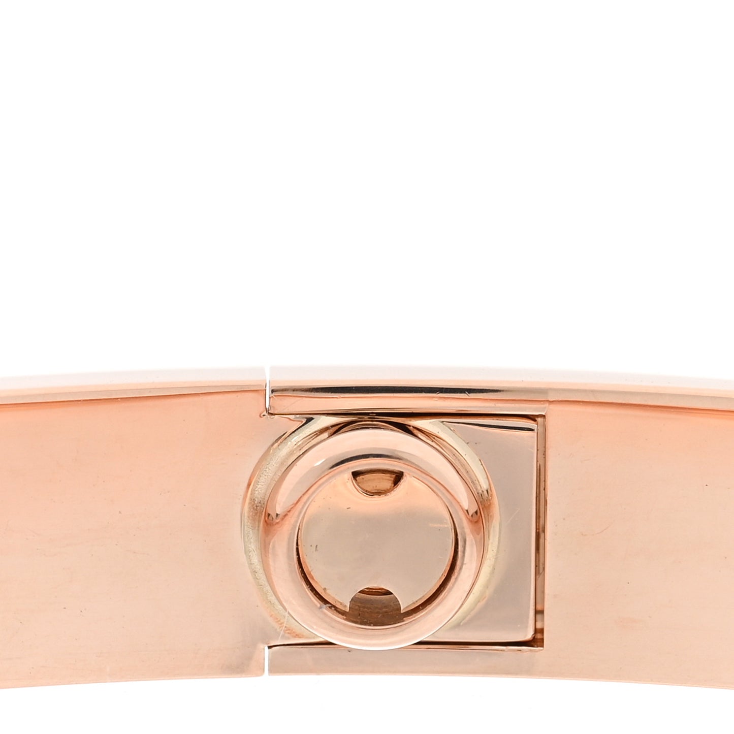 18K Pink Gold LOVE Bracelet 17