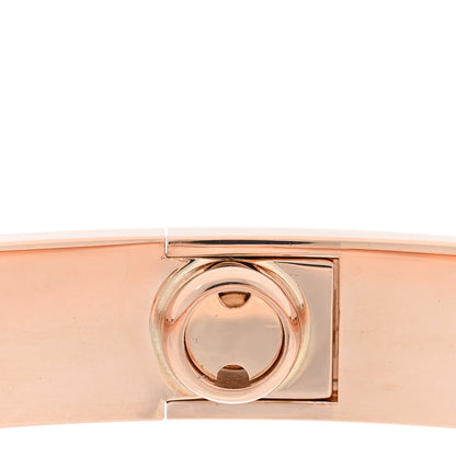 Cartier 18K Pink Gold LOVE Bracelet 17 8 of 9