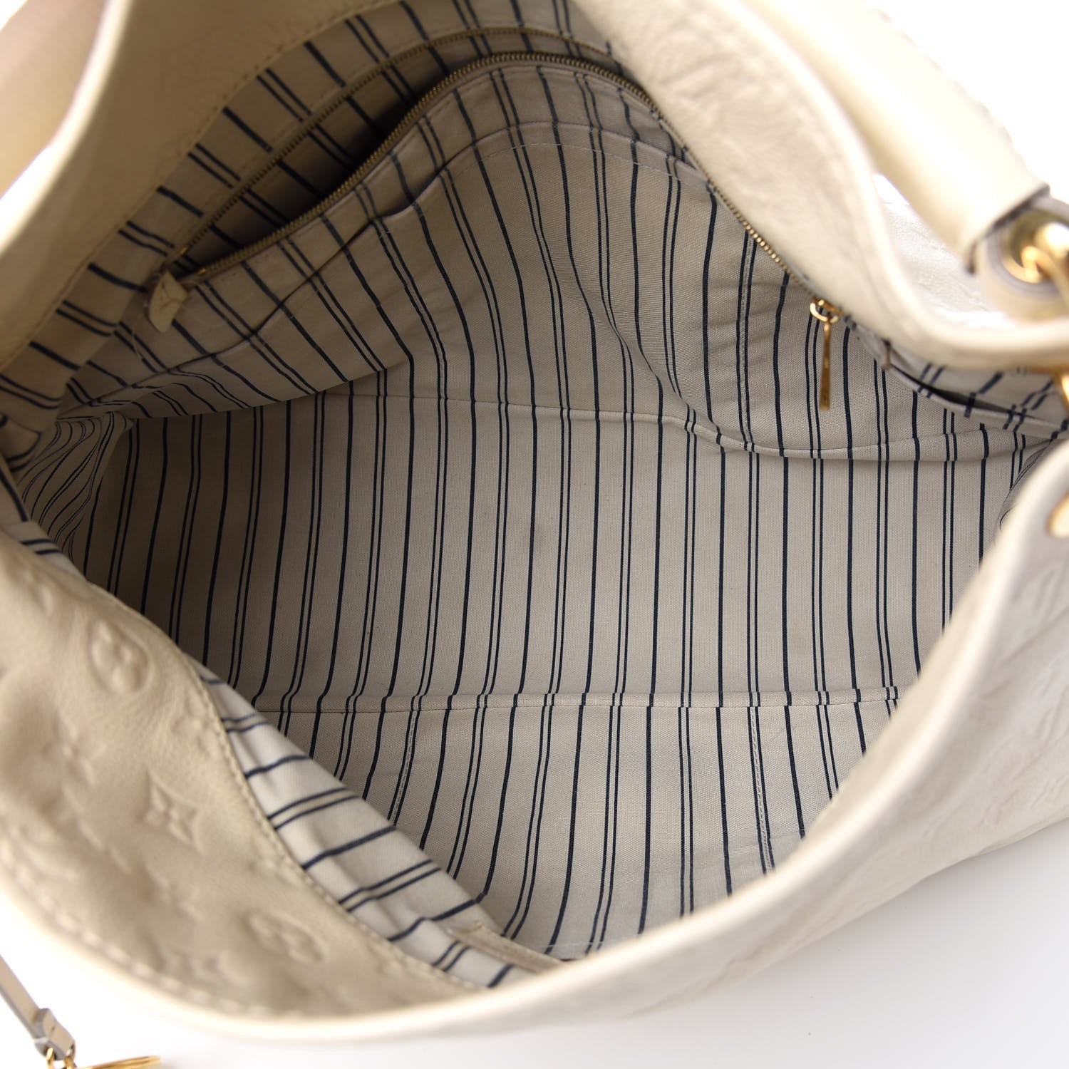 Louis Vuitton Empreinte Artsy MM Neige 4 of 12