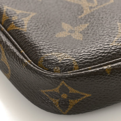 Louis Vuitton Monogram Petit Bucket Pouch 8 of 9