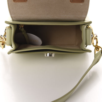 Chloe Calfskin Mini Tess Day Bag Light Eucalyptus 6 of 11
