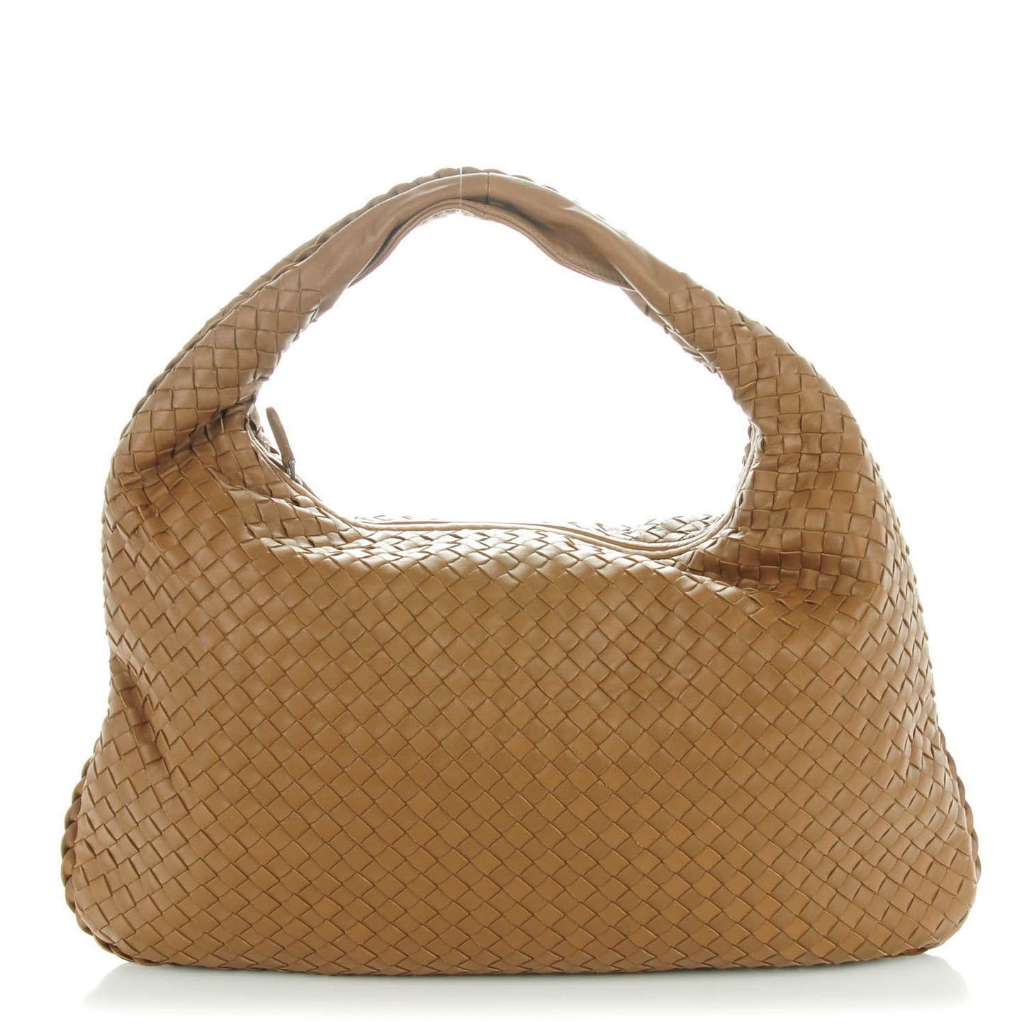 Nappa Intrecciato Large Veneta Hobo Chene