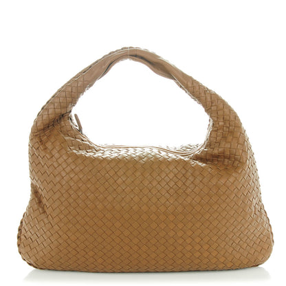 Bottega Veneta Nappa Intrecciato Large Veneta Hobo Chene 1 of 8