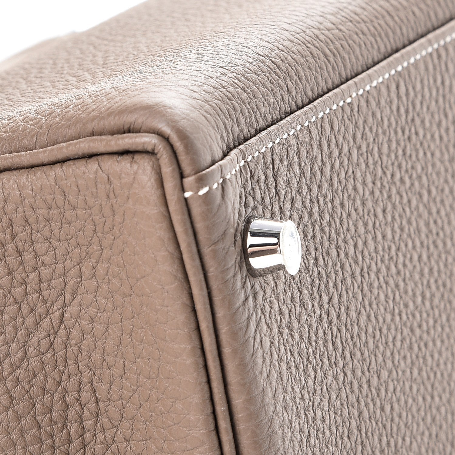 Hermes Togo Kelly Retourne 32 Etoupe 13 of 38