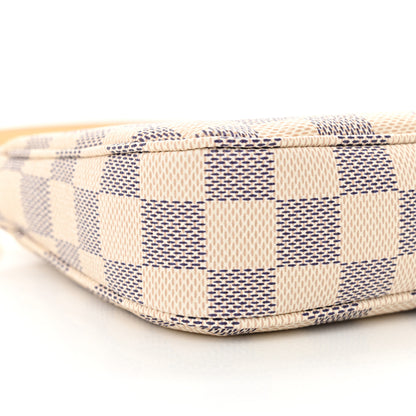 Louis Vuitton Damier Azur Pochette Accessories NM 8 of 10