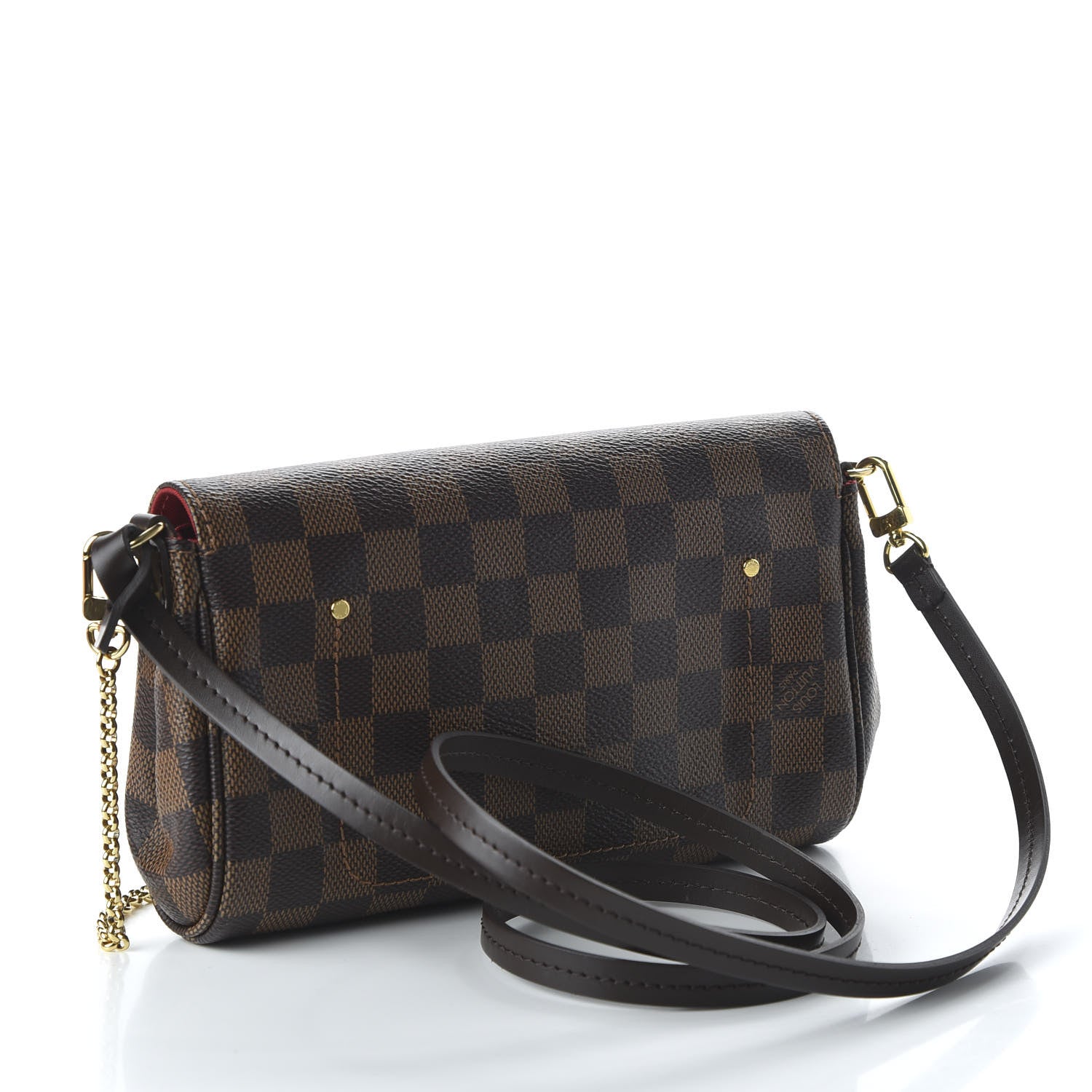 Louis Vuitton Damier Ebene Favorite PM 3 of 11