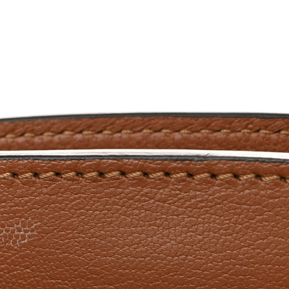 Louis Vuitton Alligator City Steamer MM Sienna Brown 10 of 15