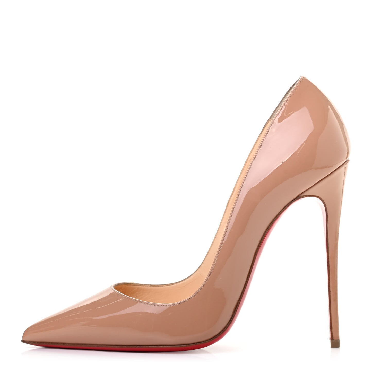 Patent So Kate 120 Pumps 38 Nude
