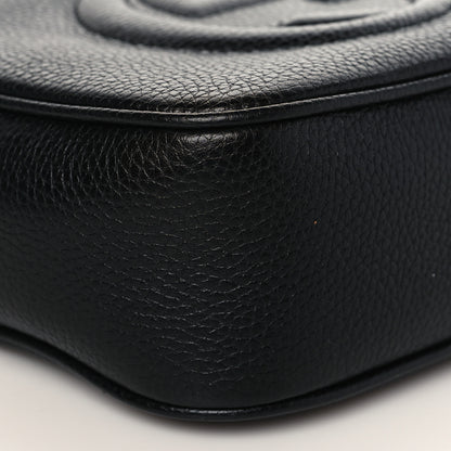 Gucci Pebbled Calfskin Small Soho Disco Bag Black 8 of 9