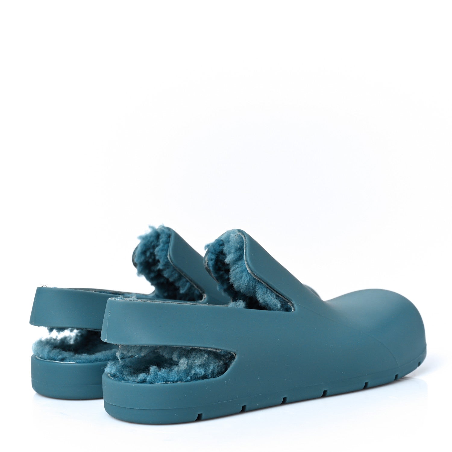 Bottega Veneta Rubber Cozy Puddle Sandals 39 Blaster 4 of 6