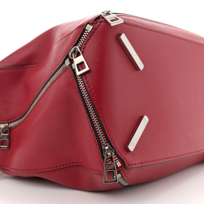 Loewe Calfskin Medium Puzzle Bag Rouge 9 of 13