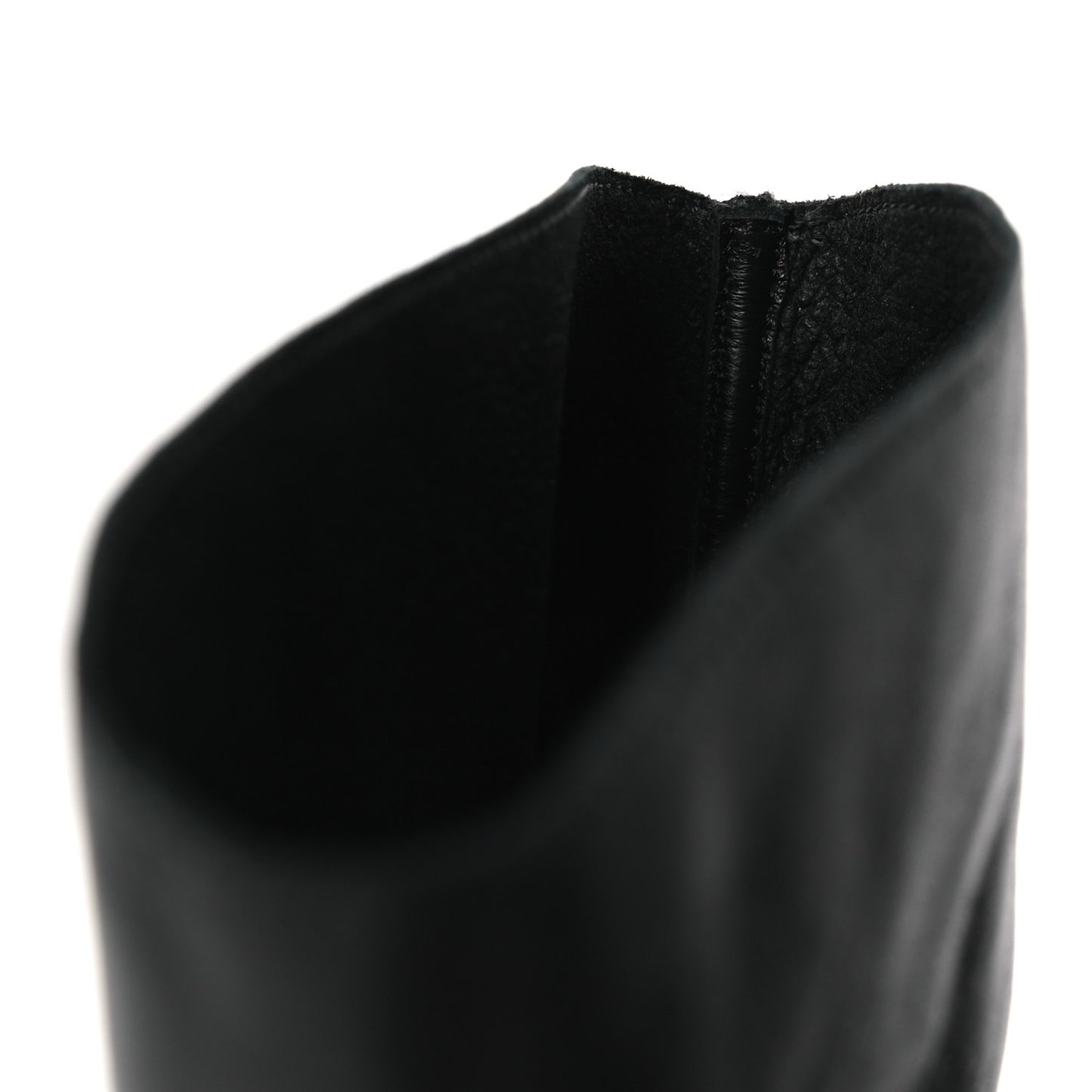Nappa Calfskin Cacia 85 Ankle Boots 38 Black
