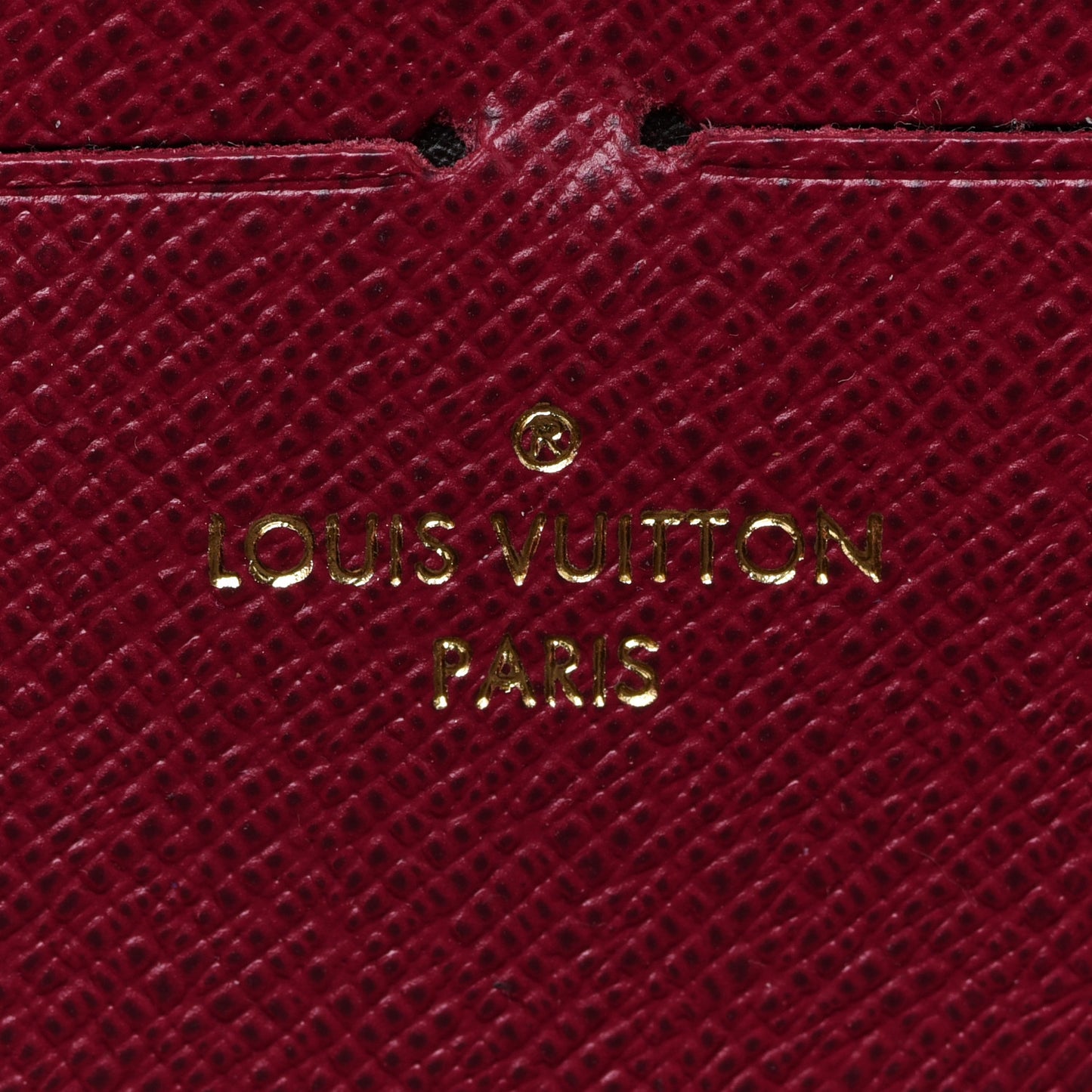 Monogram Clemence Wallet Fuchsia