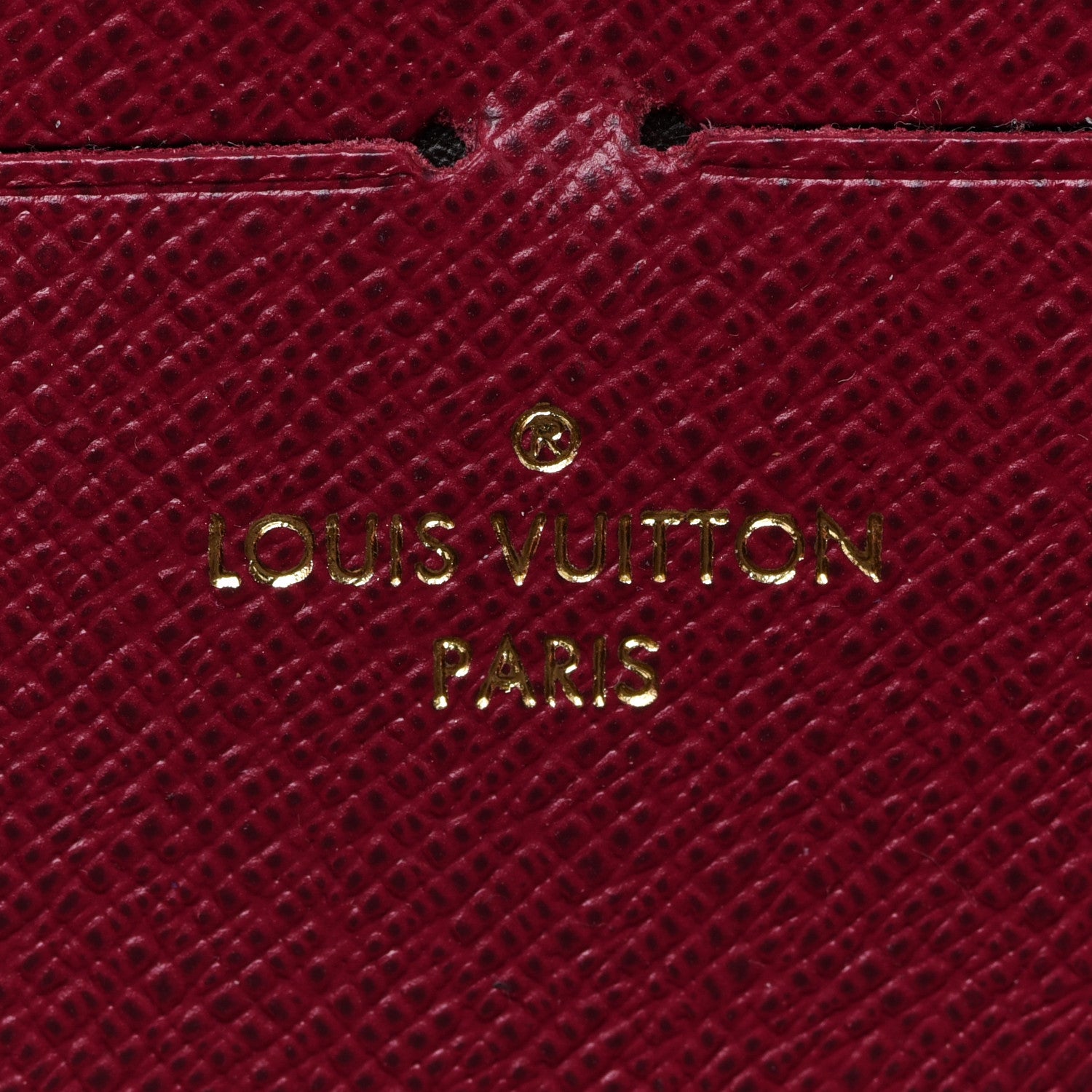Louis Vuitton Monogram Clemence Wallet Fuchsia 6 of 8