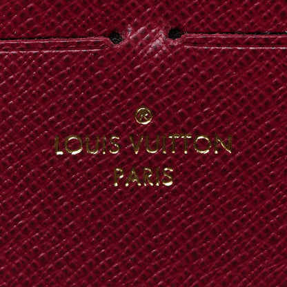 Louis Vuitton Monogram Clemence Wallet Fuchsia 6 of 8
