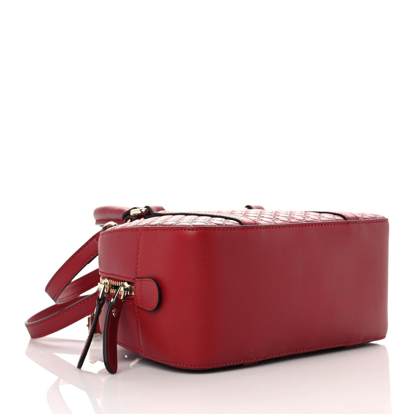 Microguccissima Small Crossbody Bag Rosso