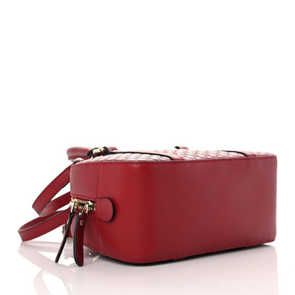 Gucci Microguccissima Small Crossbody Bag Rosso 4 of 10